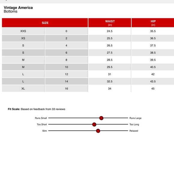 Last! Size 6. Vintage America Blues embroidered. - Picture 8 of 8